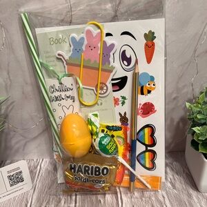 Easter themed book accessories